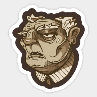 Grumpy Oldtimer Sticker